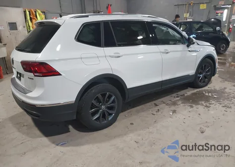 2022 Volkswagen Tiguan 2.0T Se from USA, damaged, VIN 3VV2B7AX5NM163109
